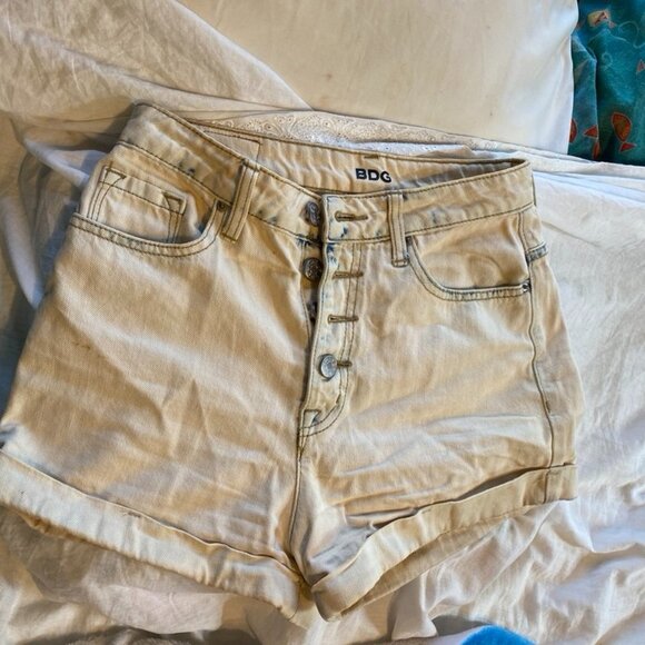 BDG Pants - BDG high rise shorts